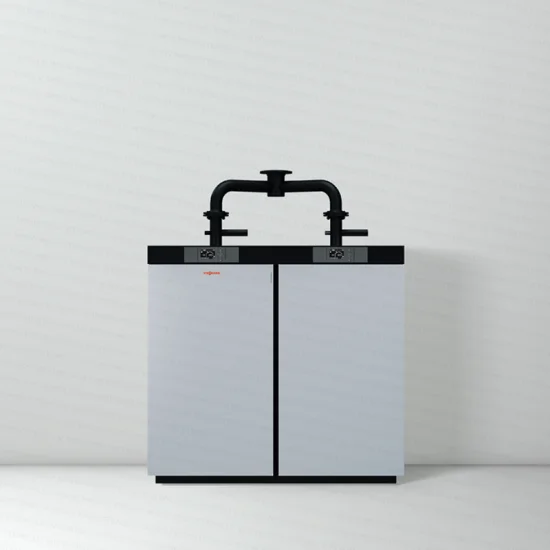 Industrial gas condensing boiler Viessmann Vitocrossal 100 CIB