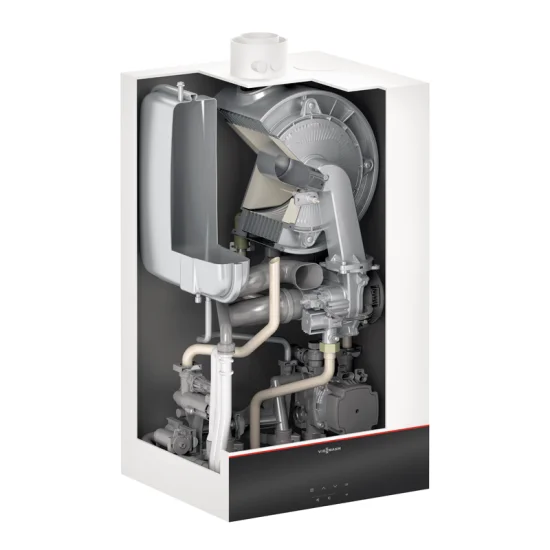 Gas condensation boiler Viessmann Vitodens 100-W B1HF with boiler