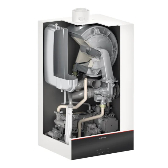Gas condensation boiler Viessmann Vitodens 100-W B1KF combined