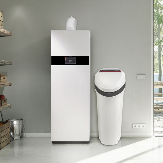 Water softening unit Viessmann Aquahome 30 SMART (2.8 m3/h) Water softening unit Viessmann Aquahome 30 SMART (2.8 m3/h)