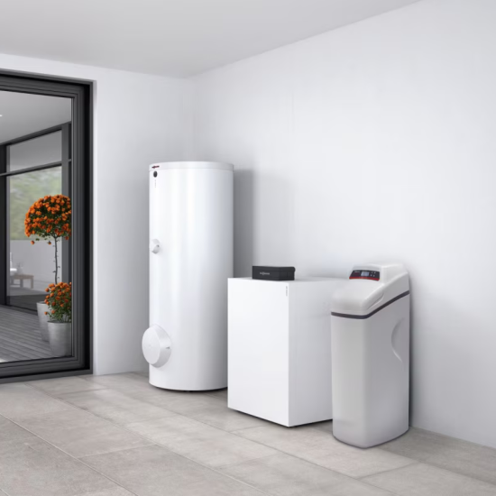 Water softening unit Viessmann Aquastilla 25 (2.3 m3/h) Water softening unit Viessmann Aquastilla 25 (2.3 m3/h)