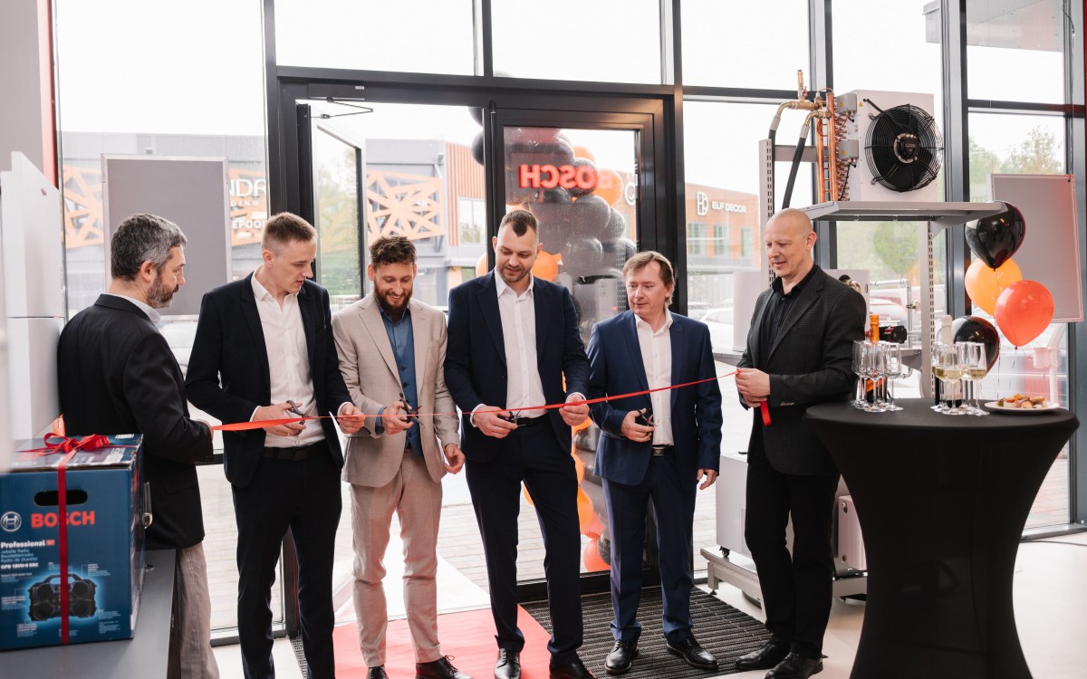 MK Systems paplašinās - HeatPro konceptstudija Igaunijā