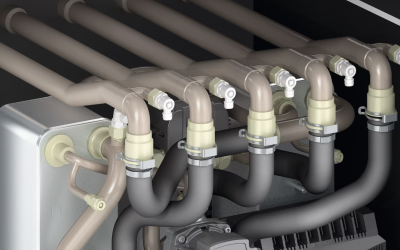 Ground source heat pump operation