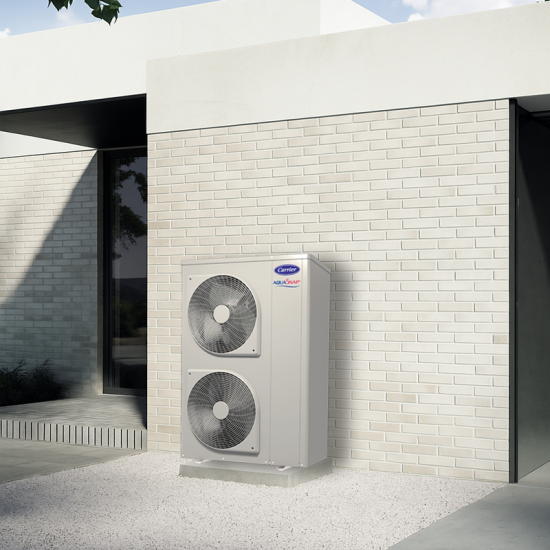 CARRIER AQUASNAP 30AWH-P МОНОБЛОЧНЫЙ ВОЗДУШНО-ВОДЯНОЙ ТЕПЛОВОЙ НАСОС 12 КВТ, R290, 400 В, ТРЁХФАЗНЫЙ