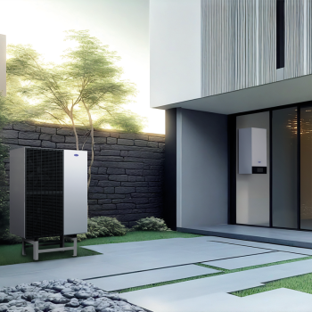 CARRIER AQUASNAP AWH-NG MONOBLOC AIR-TO-WATER HEAT PUMP WITHOUT BUILT-IN BOILER, 14.9 KW, R290, 230 V CARRIER AQUASNAP AWH-NG MONOBLOC AIR-TO-WATER HEAT PUMP WITHOUT BUILT-IN BOILER, 14.9 KW, R290, 230 V