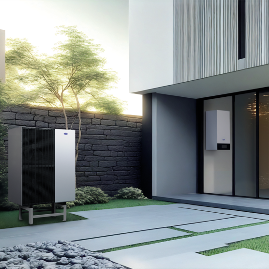 CARRIER AQUASNAP AWH-NG MONOBLOC AIR-TO-WATER HEAT PUMP WITHOUT BUILT-IN BOILER, 12 KW, R290, 230 V