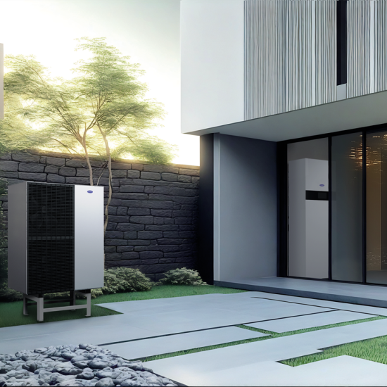 CARRIER AQUASNAP AWH-NGA MONOBLOC AIR-TO-WATER HEAT PUMP WITH BUILT-IN 190 L BOILER, 14.9 KW, R290, 400 V, THREE-PHASE CARRIER AQUASNAP AWH-NGA MONOBLOC AIR-TO-WATER HEAT PUMP WITH BUILT-IN 190 L BOILER, 14.9 KW, R290, 400 V, THREE-PHASE