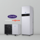 CARRIER AQUASNAP AWH-NGA MONOBLOC AIR-TO-WATER HEAT PUMP WITH BUILT-IN 190 L BOILER, 8 KW, R290, 230 V