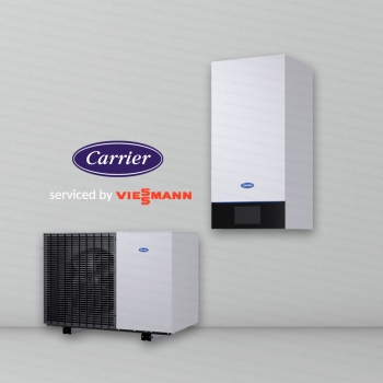 CARRIER AQUASNAP AWH-NG MONOBLOC AIR-TO-WATER HEAT PUMP WITHOUT BUILT-IN BOILER, 8 KW, R290, 230 V