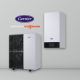 CARRIER AQUASNAP AWH-NG MONOBLOC AIR-TO-WATER HEAT PUMP WITHOUT BUILT-IN BOILER, 12 KW, R290, 230 V