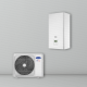 CARRIER XP ENERGY WALL - AIR-TO-WATER HEAT PUMP "SPLIT" 6 kW, R32 CARRIER XP ENERGY WALL - AIR-TO-WATER HEAT PUMP "SPLIT" 6 kW, R32