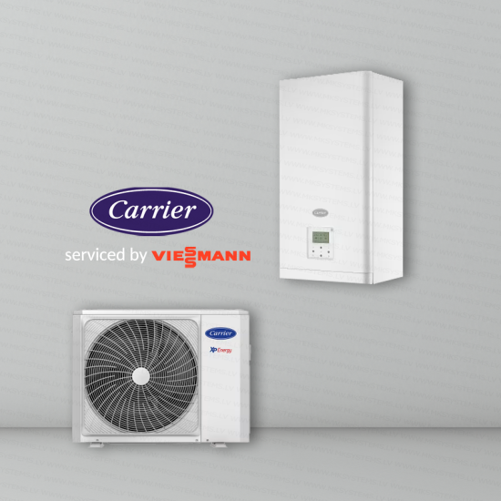 CARRIER XP ENERGY WALL - GAISA-ŪDENS SILTUMSŪKNIS "SPLIT" 4 KW, R32 CARRIER XP ENERGY WALL - GAISA-ŪDENS SILTUMSŪKNIS "SPLIT" 4 KW, R32