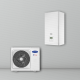 CARRIER XP ENERGY WALL - AIR-TO-WATER HEAT PUMP "SPLIT" 8 kW, R32 CARRIER XP ENERGY WALL - AIR-TO-WATER HEAT PUMP "SPLIT" 8 kW, R32