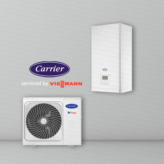 CARRIER XP ENERGY WALL - GAISA-ŪDENS SILTUMSŪKNIS "SPLIT" 10 KW, R32 CARRIER XP ENERGY WALL - GAISA-ŪDENS SILTUMSŪKNIS "SPLIT" 10 KW, R32