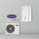 CARRIER XP ENERGY WALL - GAISA-ŪDENS SILTUMSŪKNIS "SPLIT" 10 KW, R32 CARRIER XP ENERGY WALL - GAISA-ŪDENS SILTUMSŪKNIS "SPLIT" 10 KW, R32