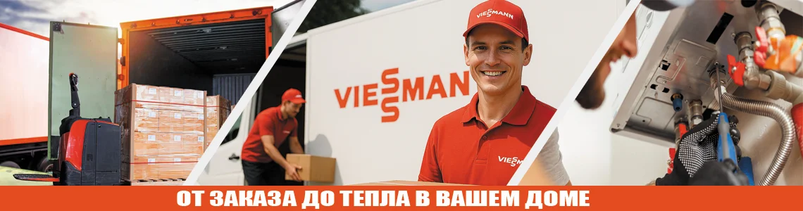 От заказа до тепла в вашем доме