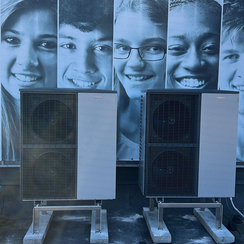 Vitocal 200-S 2x16kW