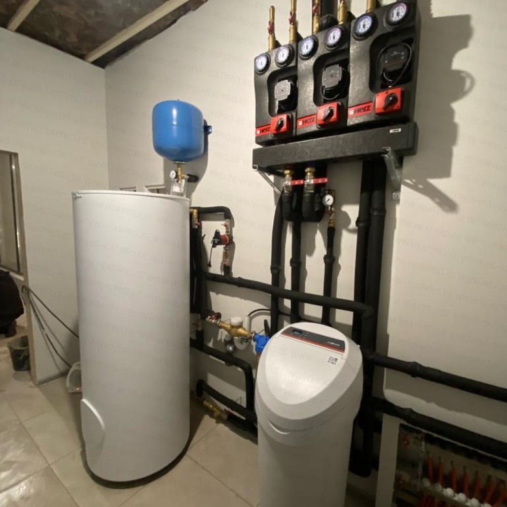 Vitocell 100-V CVAA 200L + Aquahome 20 SMART