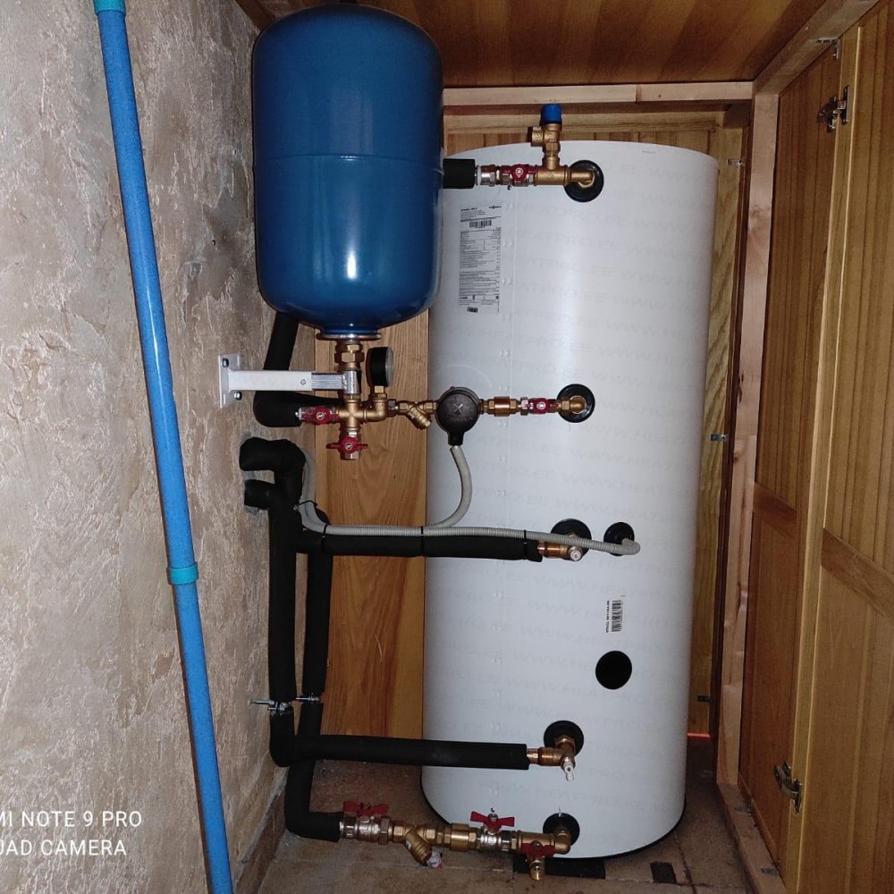 Vitocell 100-V CVAA 200L