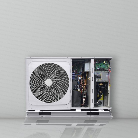 RIELLO NXHM MONOBLOKA GAISA-ŪDENS SILTUMSŪKNIS, 6 KW, R32, 230V RIELLO NXHM MONOBLOKA GAISA-ŪDENS SILTUMSŪKNIS, 6 KW, R32, 230V