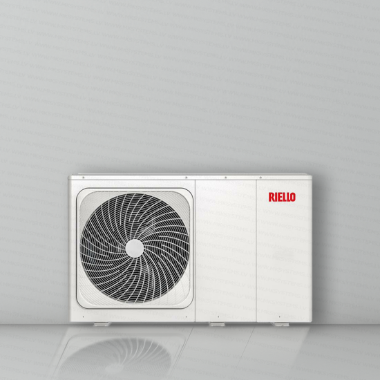 RIELLO NXHM MONOBLOKA GAISA-ŪDENS SILTUMSŪKNIS, 6 KW, R32, 230V RIELLO NXHM MONOBLOKA GAISA-ŪDENS SILTUMSŪKNIS, 6 KW, R32, 230V