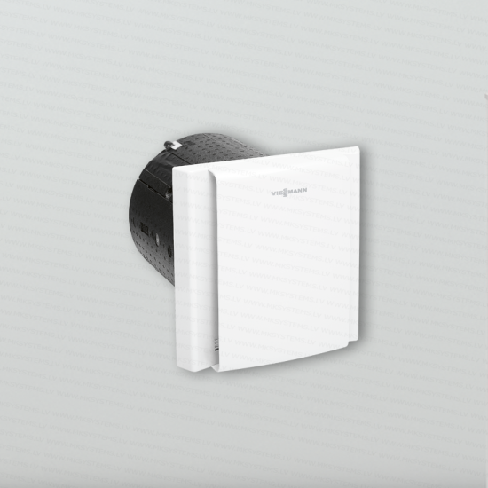 Ventilācijas iekārta Viessmann Vitovent 200-D ar siltuma rekuperāciju - gaisa plūsma līdz 55 m3/h