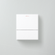 Ventilation With Heat Recovery Viessmann Vitovent 300-W, H32S A225 (R) – For Rooms Up to 160 m²