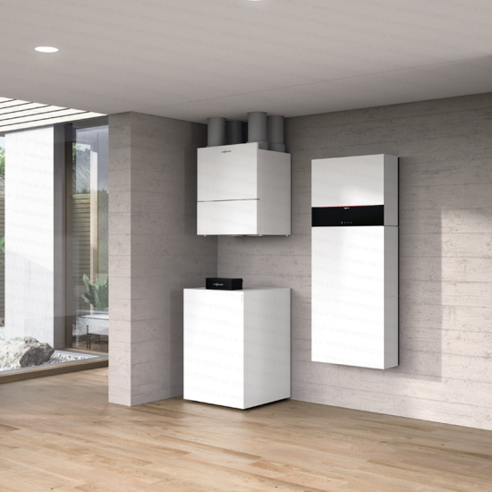 Ventilation With Heat Recovery Viessmann Vitovent 300-W, H32S A225 (R) – For Rooms Up to 160 m²