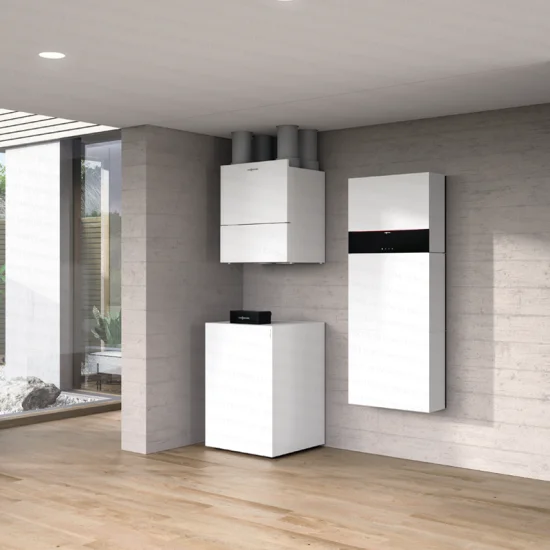 Gaisa rekuperācijas iekārta Viessmann Vitovent 300-W, H32S C400 (R) – līdz 440 m² telpām