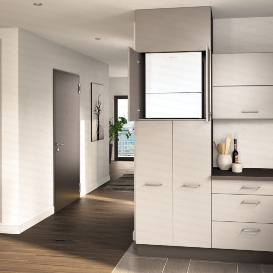 Ventilation With Heat Recovery Viessmann Vitovent 300-W, H32S A225 (R) – For Rooms Up to 160 m²