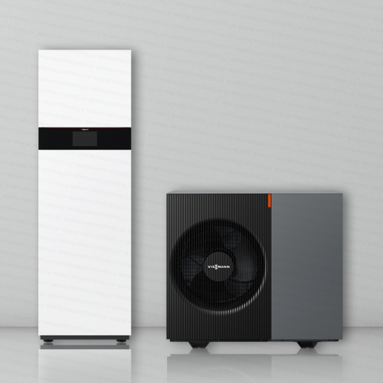 VIESSMANN VITOCAL 200-A IE COMPACT - GAISS-ŪDENS SILTUMSŪKNIS AR IEBŪVĒTU BOILERI 10 KW, 190 L, R290, 230 V, MONOBLOKS VIESSMANN VITOCAL 200-A IE COMPACT - GAISS-ŪDENS SILTUMSŪKNIS AR IEBŪVĒTU BOILERI 10 KW, 190 L, R290, 230 V, MONOBLOKS
