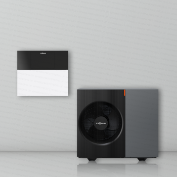 VIESSMANN VITOCAL 200-A IE UNIVERSAL - GAISS-ŪDENS SILTUMSŪKNIS BEZ IEBŪVĒTA BOILERA 10 KW, R290, 230 V, MONOBLOKS