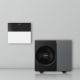 VIESSMANN VITOCAL 200-A IE UNIVERSAL - GAISS-ŪDENS SILTUMSŪKNIS BEZ IEBŪVĒTA BOILERA 12 KW, R290, 230 V, MONOBLOKS