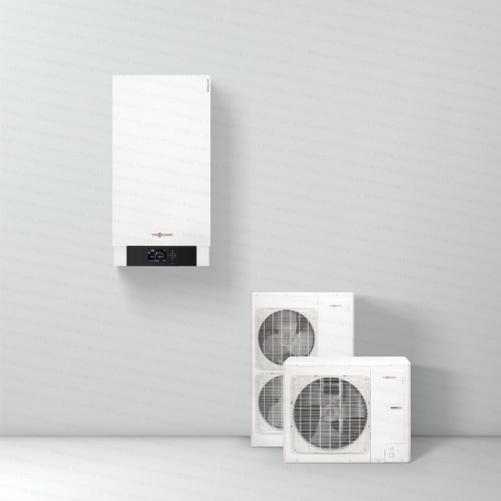 VIESSMANN VITOCAL 100-S AIR-WATER HEAT PUMP "SPLIT" WITHOUT BOILER, R32, 6kW VIESSMANN VITOCAL 100-S AIR-WATER HEAT PUMP "SPLIT" WITHOUT BOILER, R32, 6kW
