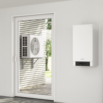VIESSMANN VITOCAL 100-S - GAISA-ŪDENS SILTUMSŪKNIS "SPLIT" BEZ IEBŪVĒTA BOILERA 6 KW, R32 VIESSMANN VITOCAL 100-S - GAISA-ŪDENS SILTUMSŪKNIS "SPLIT" BEZ IEBŪVĒTA BOILERA 6 KW, R32