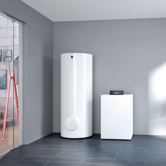 VIESSMANN VITOCAL 300-G - ZEME-ŪDENS SILTUMSŪKNIS BEZ IEBŪVĒTA BOILERA 12 KW, R410A, TRĪSFĀŽU
