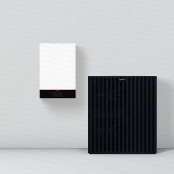 VIESSMANN VITOCAL 250-AH FOR HEATING AND COOLING 13 kW