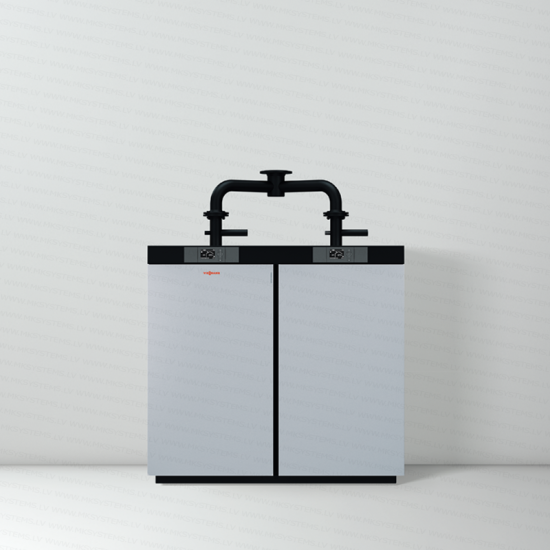 Industrial gas condensing boiler Viessmann Vitocrossal 100 CIB, 240 kW Industrial gas condensing boiler Viessmann Vitocrossal 100 CIB, 240 kW