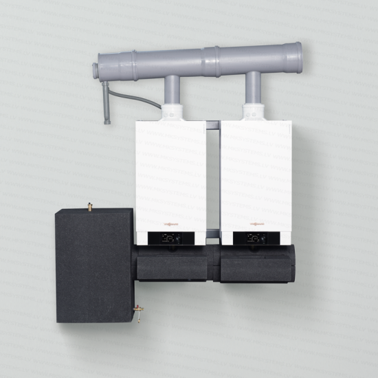 Gas condensation boiler Viessmann Vitodens 200-W B2HA, 99 kW Gas condensation boiler Viessmann Vitodens 200-W B2HA, 99 kW