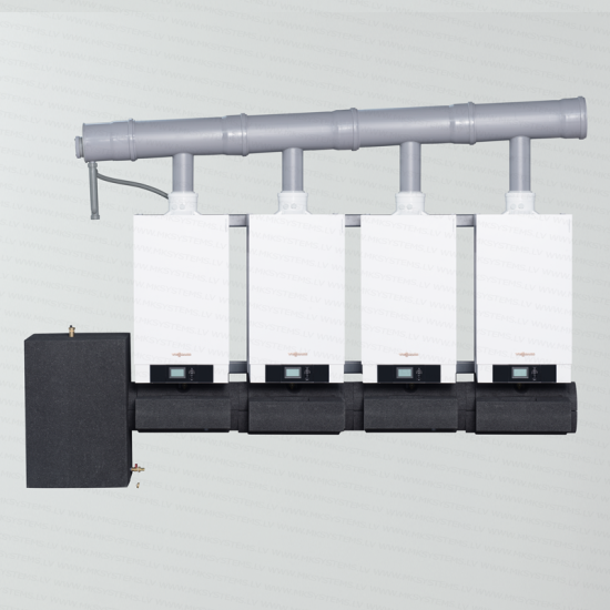Gas condensation boiler Viessmann Vitodens 200-W B2HA, 99 kW Gas condensation boiler Viessmann Vitodens 200-W B2HA, 99 kW