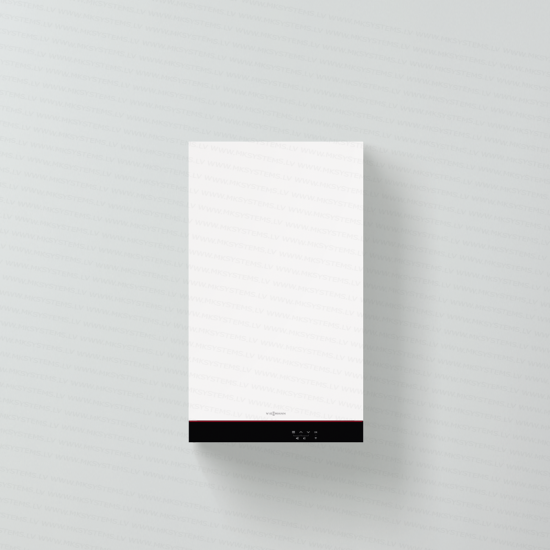 Gāzes kondensācijas katls Viessmann Vitodens 050-W B0KA kombinētais, 25 kW Gāzes kondensācijas katls Viessmann Vitodens 050-W B0KA kombinētais, 25 kW