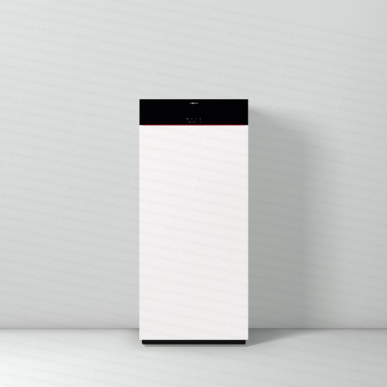 Gāzes kondensācijas katls Viessmann Vitodens 111-F B1TG ar iebūvētu ūdens tvertni, 32 kW Gāzes kondensācijas katls Viessmann Vitodens 111-F B1TG ar iebūvētu ūdens tvertni, 32 kW