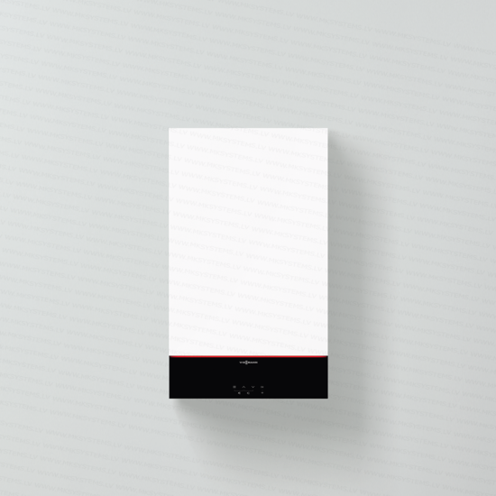 Gāzes kondensācijas katls Viessmann Vitodens 111-W B1LG ar iebūvētu 46 l ūdens tvertni, 25 kW Gāzes kondensācijas katls Viessmann Vitodens 111-W B1LG ar iebūvētu 46 l ūdens tvertni, 25 kW