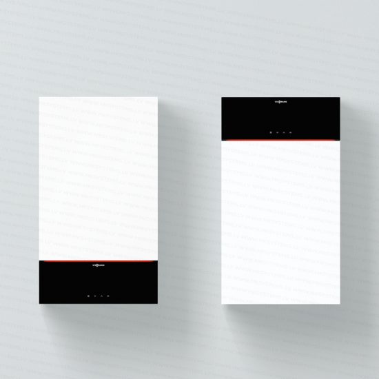 Gāzes kondensācijas katls Viessmann Vitodens 200-W B2HF kombinētais, 19 kW