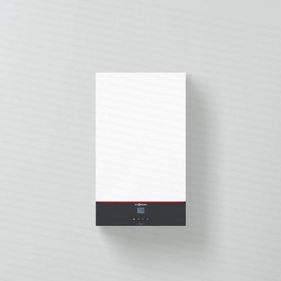 Gāzes kondensācijas katls Viessmann Vitodens Classic kombinētais, 25 kW Gāzes kondensācijas katls Viessmann Vitodens Classic kombinētais, 25 kW