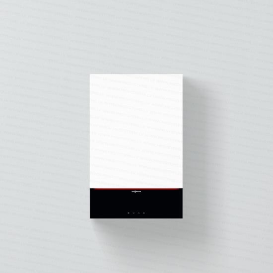Gāzes kondensācijas katls Viessmann Vitodens 200-W B2HF ar boilera pieslēgumu, 32 kW