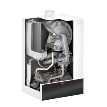 Gāzes kondensācijas katls Viessmann Vitodens 200-W B2HF kombinētais, 19 kW Gāzes kondensācijas katls Viessmann Vitodens 200-W B2HF kombinētais, 19 kW