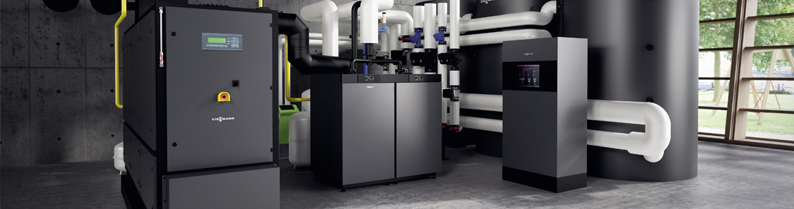 Viessmann Vitocrossal Industrial Gas Boiler