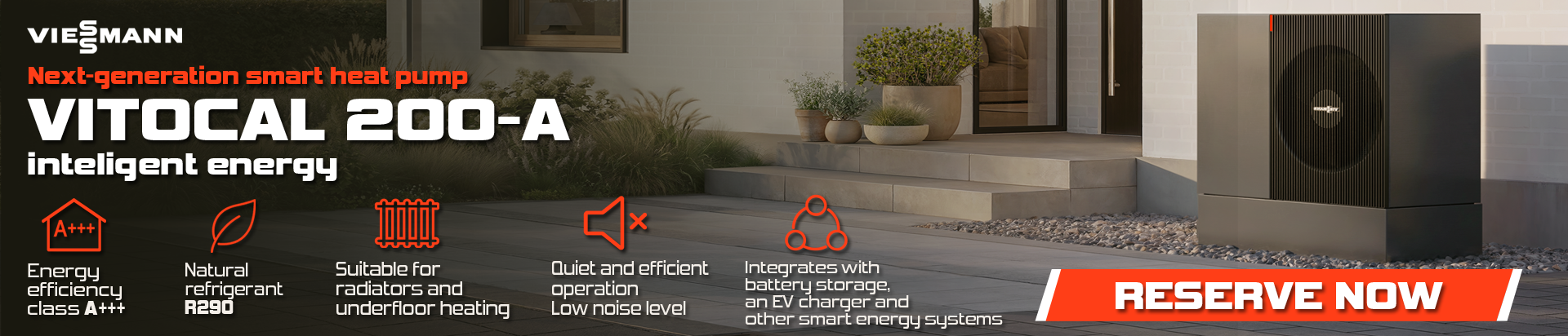 Viessmann solutions for your home, heating, cooling, and energy-efficient comfort for modern everyday living