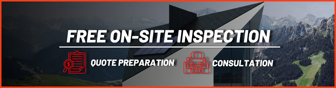 Free property inspection, offer preparation, consultation.